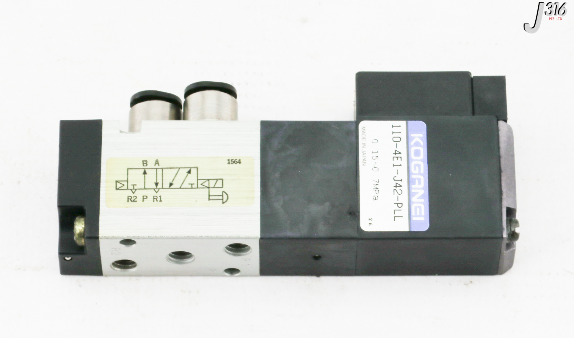 33151 KOGANEI SOLENOID VALVE, 0.15~0.7MPA 110-4E1-J42-PLL | eBay UK